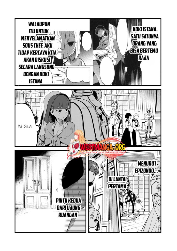 Welcome to Cheap Restaurant of Outcasts! (Tsuihousha Shokudou e Youkoso!) Chapter 40 Gambar 7